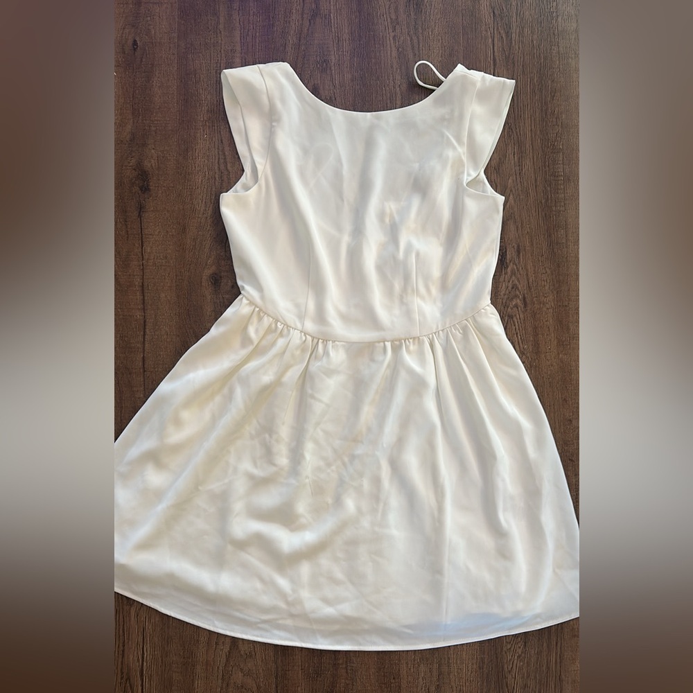 Elegant White Dress